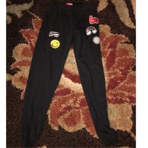 🆕️ Joggers with super cute patches